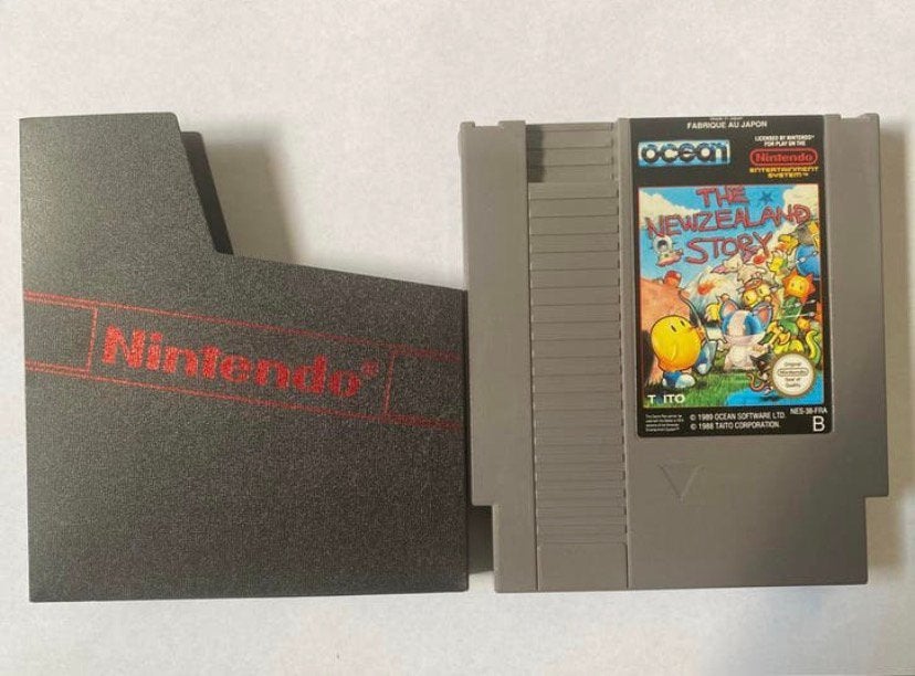 The New Zealand story NES met hoes, Spelcomputers en Games, Games | Nintendo NES, 1 speler, Ophalen of Verzenden, Zo goed als nieuw