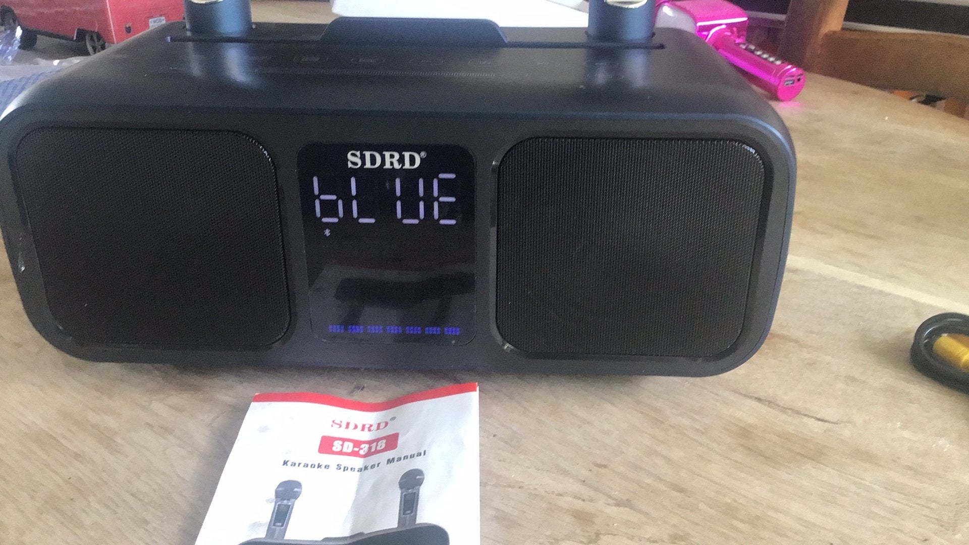 Karaoke, Ophalen, Zo goed als nieuw