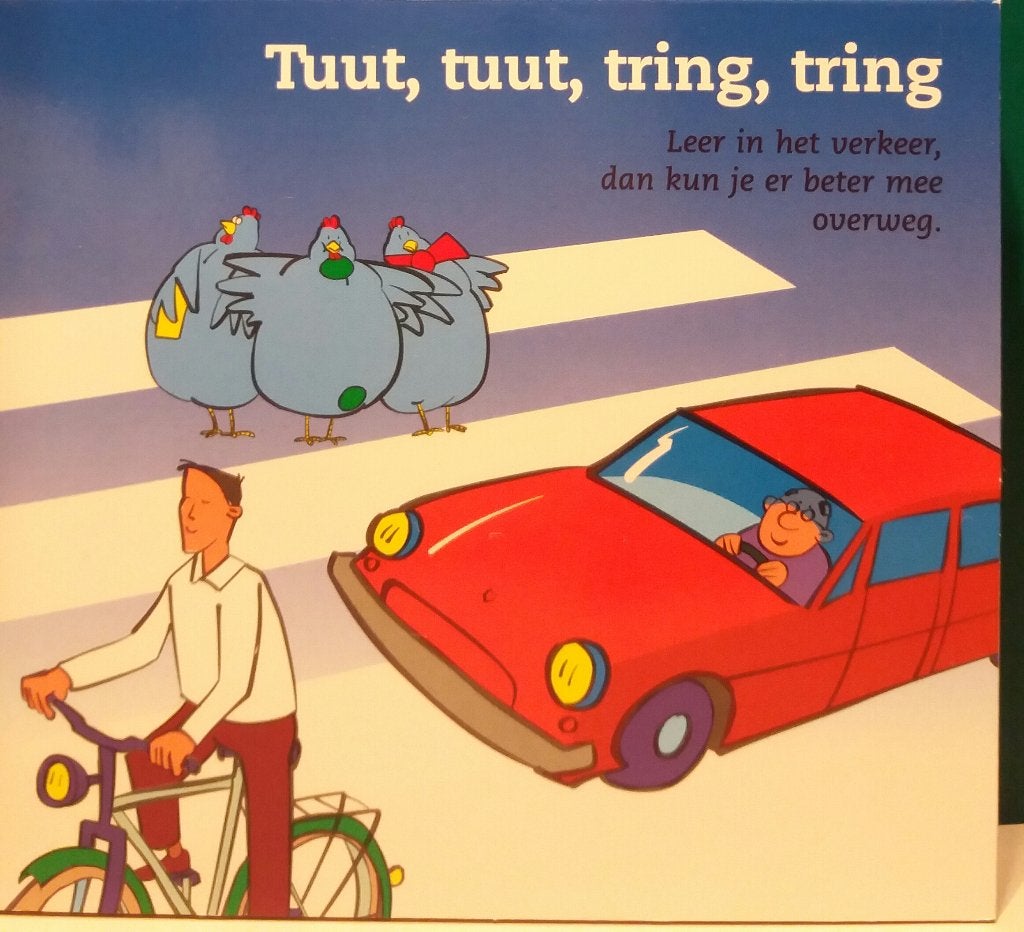 De Kippets - Tuut, Tuut, Tring, Tring (Krasvrije CD)