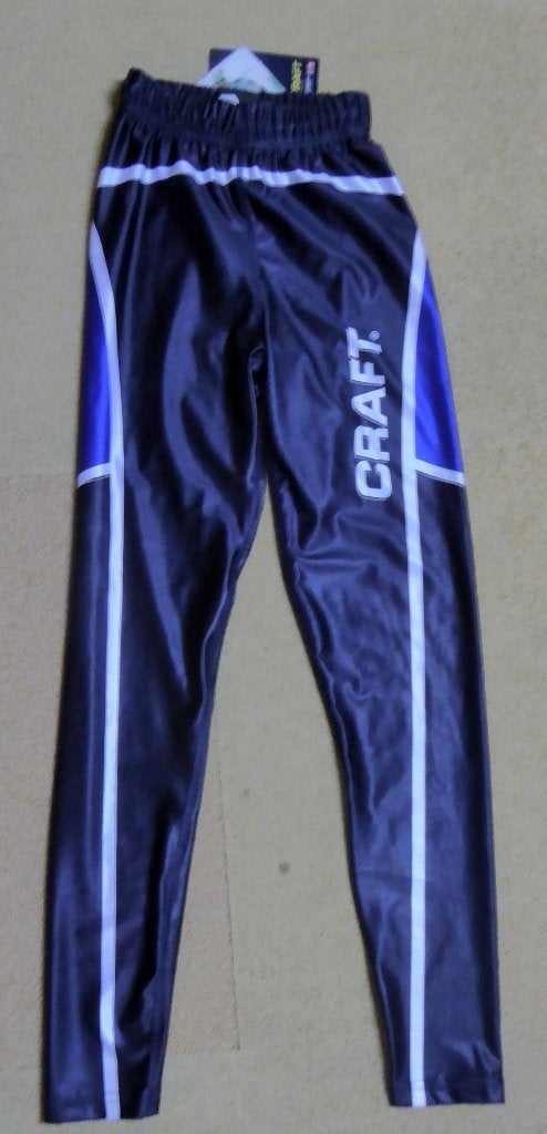 Legging, Legging, Maat 36/38 (S), Zwart, Nieuw