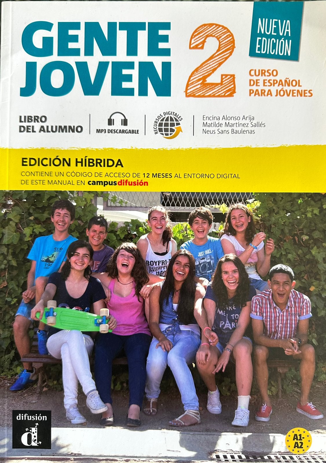 Spaans leerboek Niveau A1-A2, Ophalen, Nieuw, Overige niveaus, Overige vakken