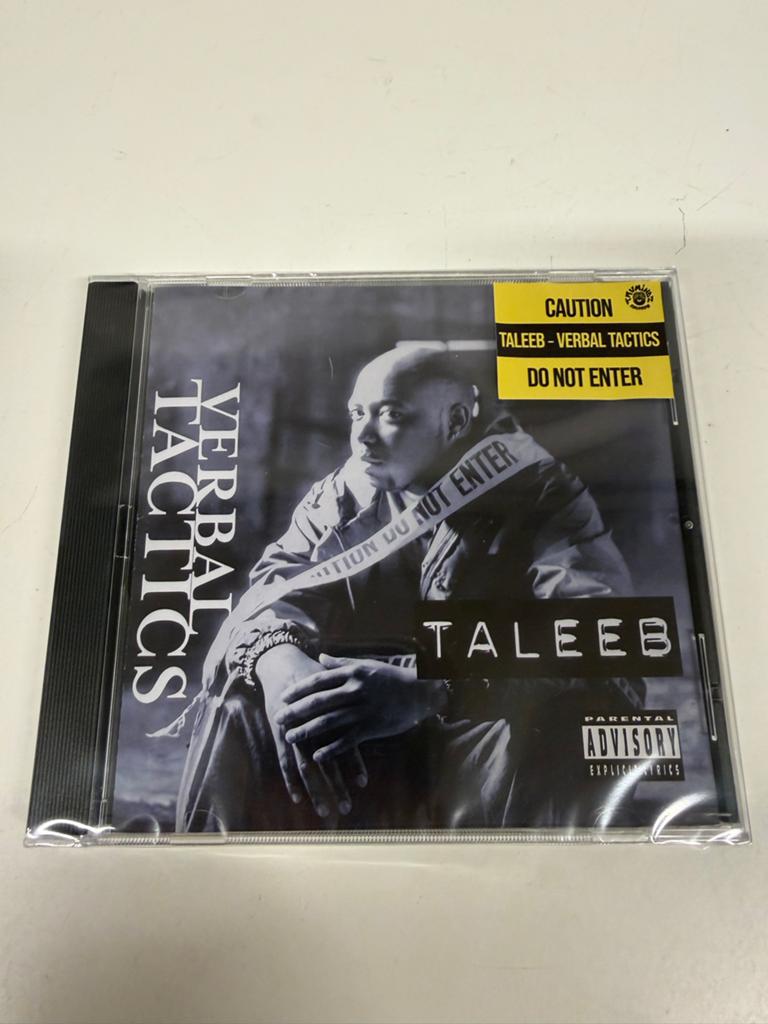Taleeb - Verbal Tactics (CD Nieuw in verpakking), Ophalen of Verzenden, Nieuw in verpakking