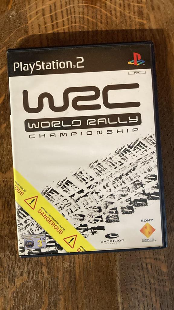 WRC World Rally Championship - PlayStation 2 (PS2), Spelcomputers en Games, Games | Sony PlayStation 2, 1 speler, Racen en Vliegen
