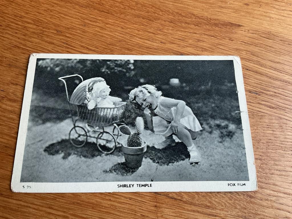 A62 Shirley Temple, Ophalen of Verzenden, Zo goed als nieuw, Foto of Kaart