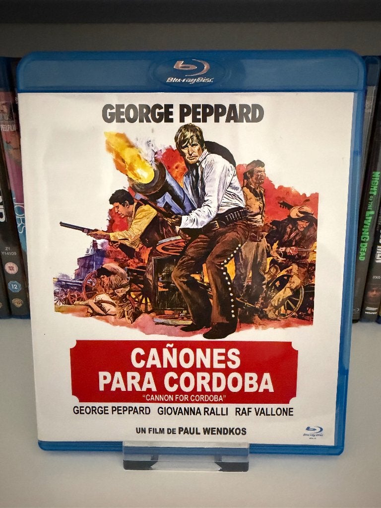 bluray, Cd's en Dvd's, Verzenden, Zo goed als nieuw, Engels, Spaans