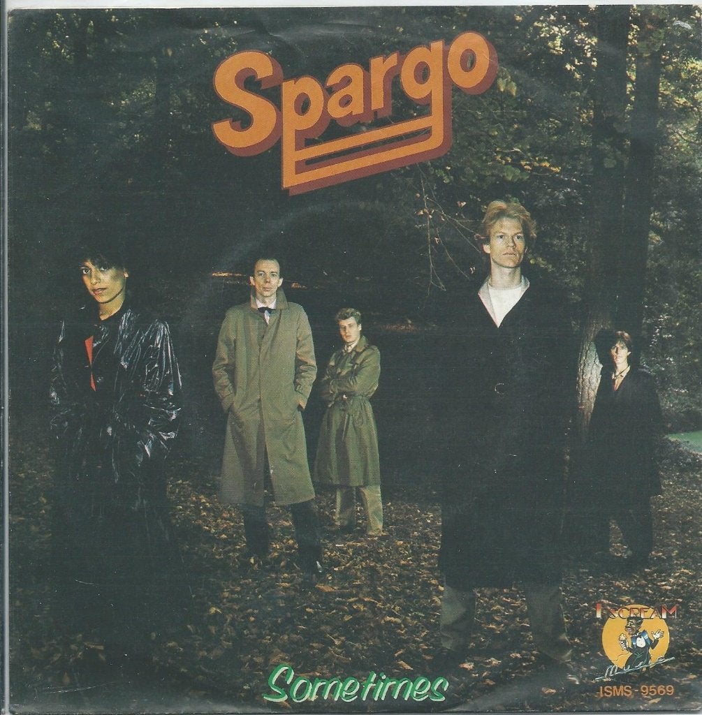 Vinyl Single Spargo, Ophalen of Verzenden, Gebruikt, Pop