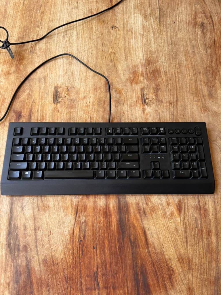 Razer toetsenbord, Gebruikt, Gaming toetsenbord, Ophalen of Verzenden, Qwerty