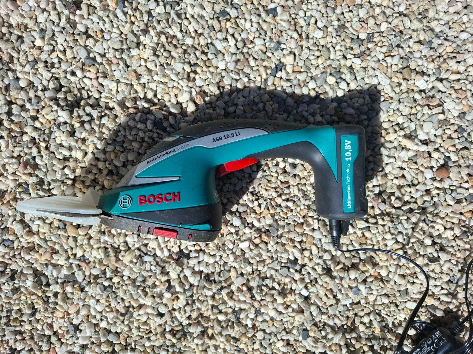 Bosch ASB 10,8 LI Accu Graskantenschaar, Ophalen, Gebruikt, Accu, Bosch