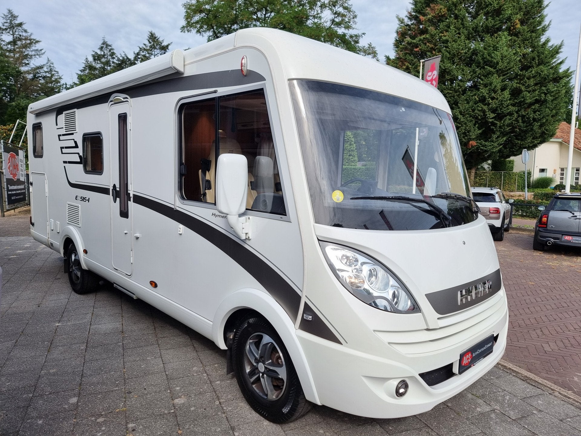 Caravans And Camping Hymer