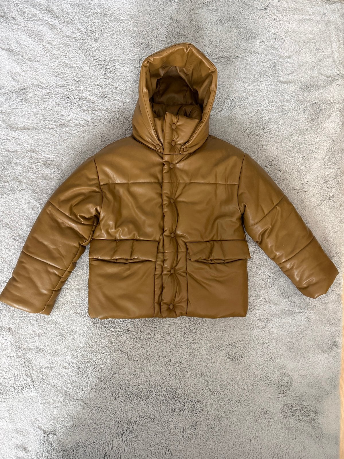 Nanushka Winter Puffer Jacket XS - Nieuw, Ophalen of Verzenden, Nieuw, Maat 34 (XS) of kleiner, Bruin