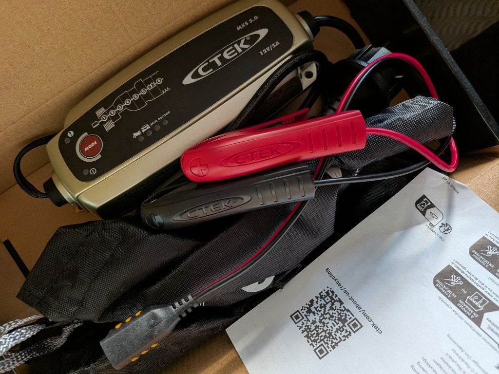 CTEK MXS 5.0 Acculader & Druppellader - Nieuwstaat, Nieuw, Universele onderdelen
