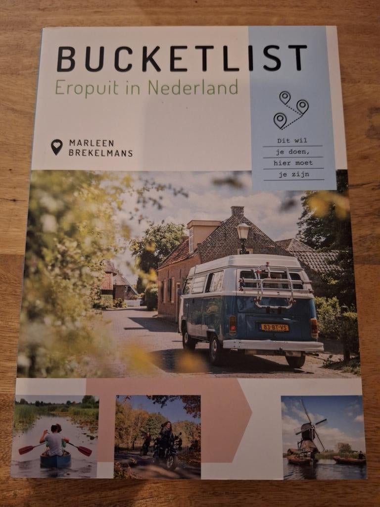 Bucketlist: Eropuit in Nederland, Ophalen of Verzenden, Zo goed als nieuw