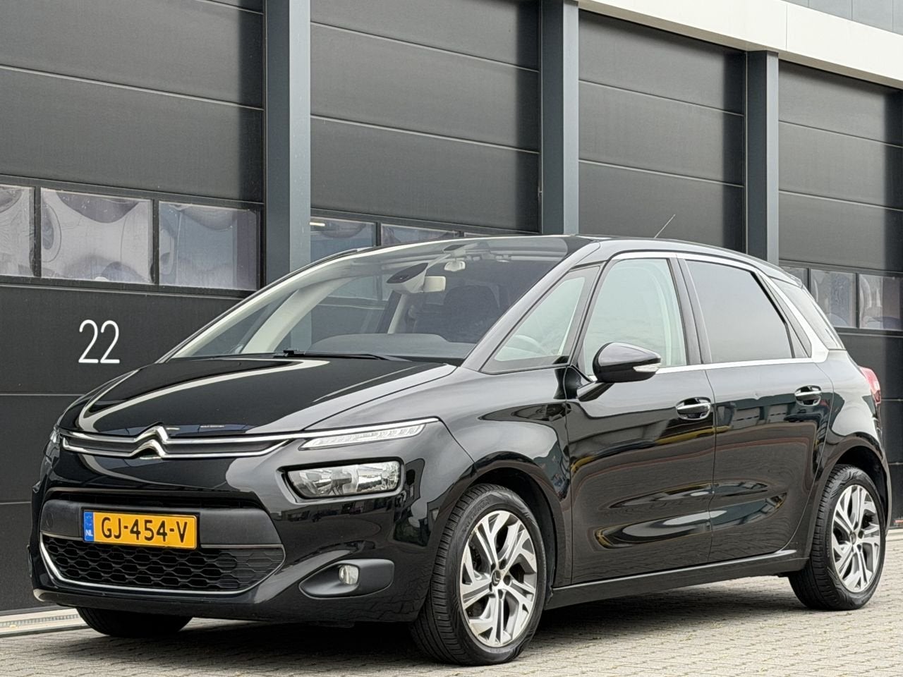 Citroën C4 Picasso 2.0 HDi Navi Camera Clima EURO-6, Auto's, Voorwielaandrijving, 745 kg, Euro 6, 4 cilinders