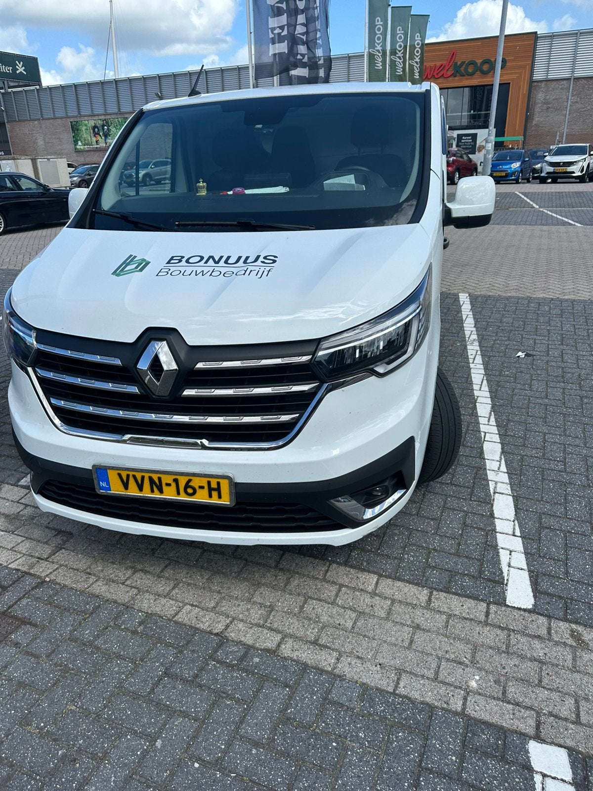 Renault Trafic GB 2.0 Blue dCi 131pk L2h1 T30 2023 Wit, Auto's, Voorwielaandrijving, 4 cilinders, Renault, Wit