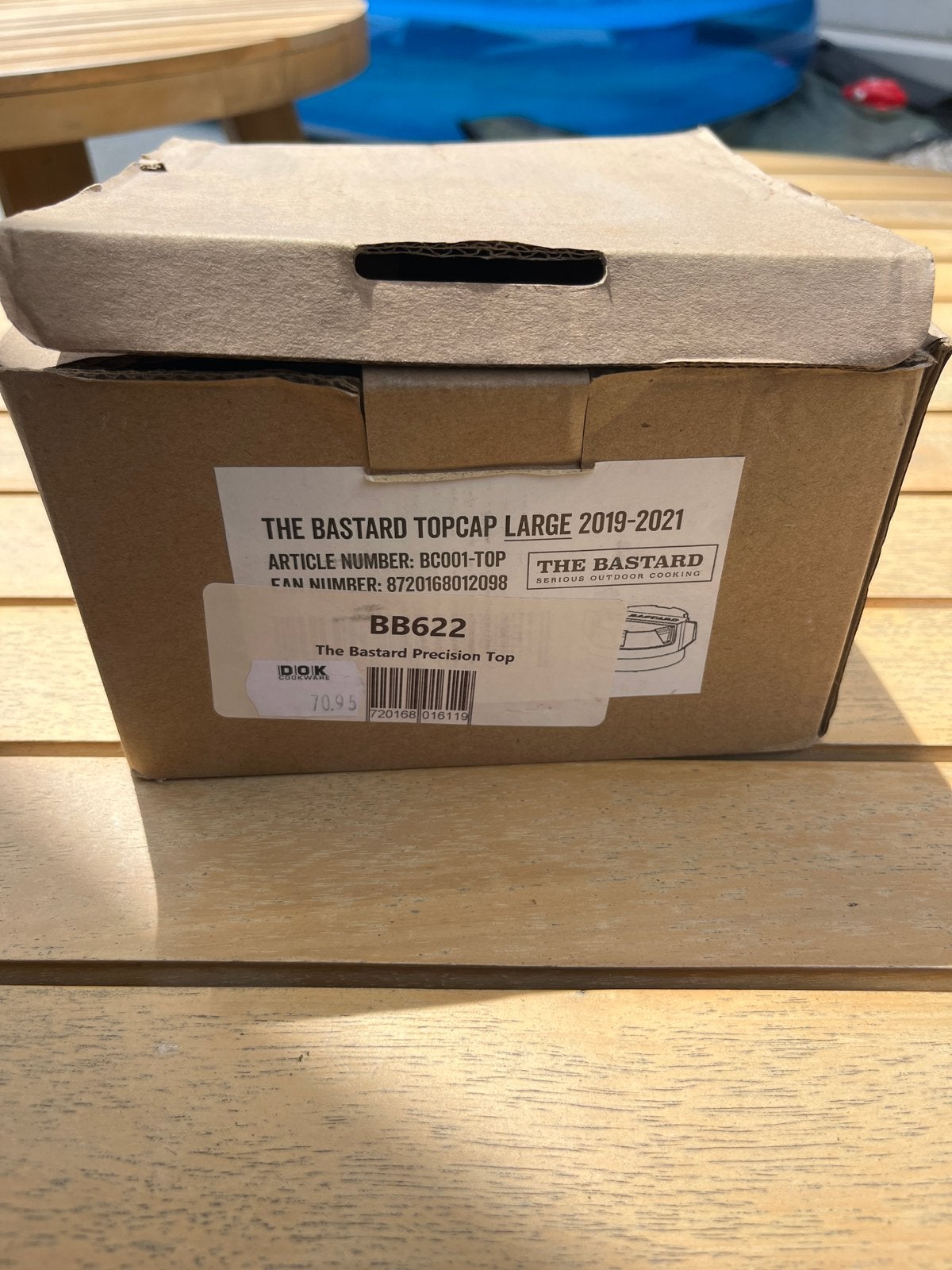 The Bastard Topcap Large 2019-2021 - Nieuw in doos, Ophalen of Verzenden, Nieuw