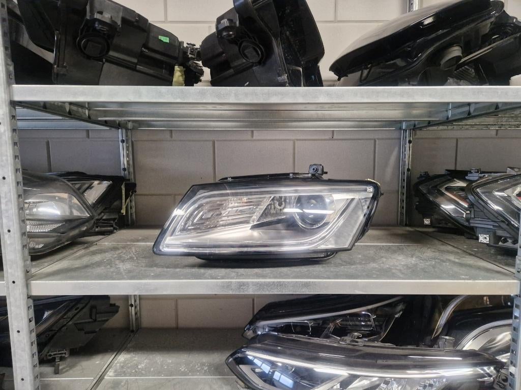 Facelift Audi Q5 SQ5 8R AFS xenon led koplamp 031C links, Auto-onderdelen, Ophalen of Verzenden, Nieuw, Audi