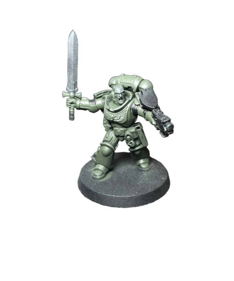 Warhammer 40K Space Marine Primaris Lieutenant, ., Warhammer, Ophalen of Verzenden, Zo goed als nieuw