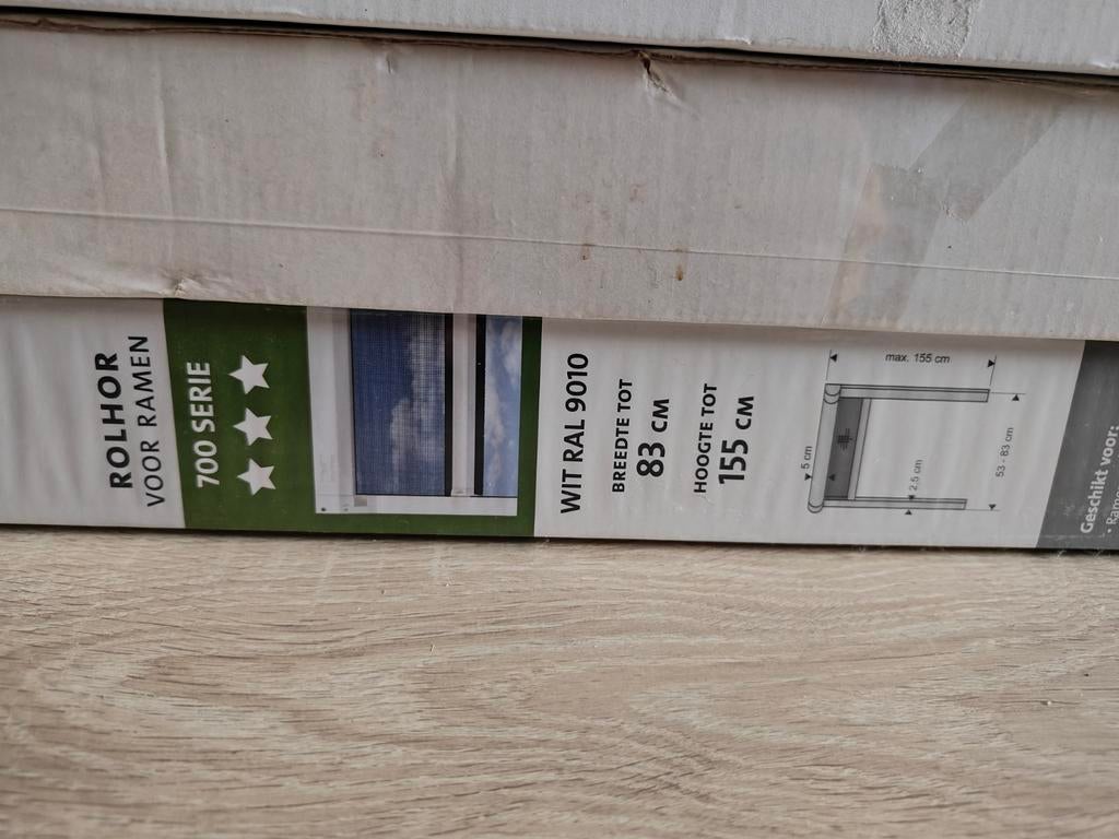 5x NIEUW rolhor voor raam (ongebruikt) (ook ps. te koop), Tuin en Terras, Tuinhekken en Hekwerk, Ophalen, Nieuw, Kunststof