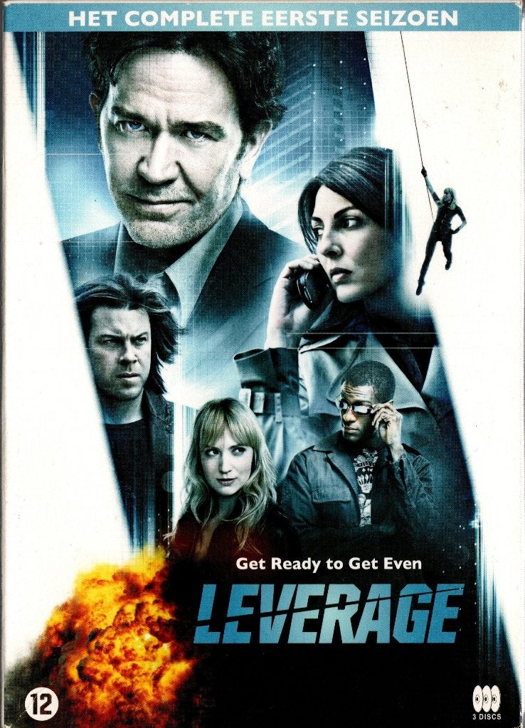 Leverage, seizoen 1, Vanaf 12 jaar, Ophalen of Verzenden, Zo goed als nieuw