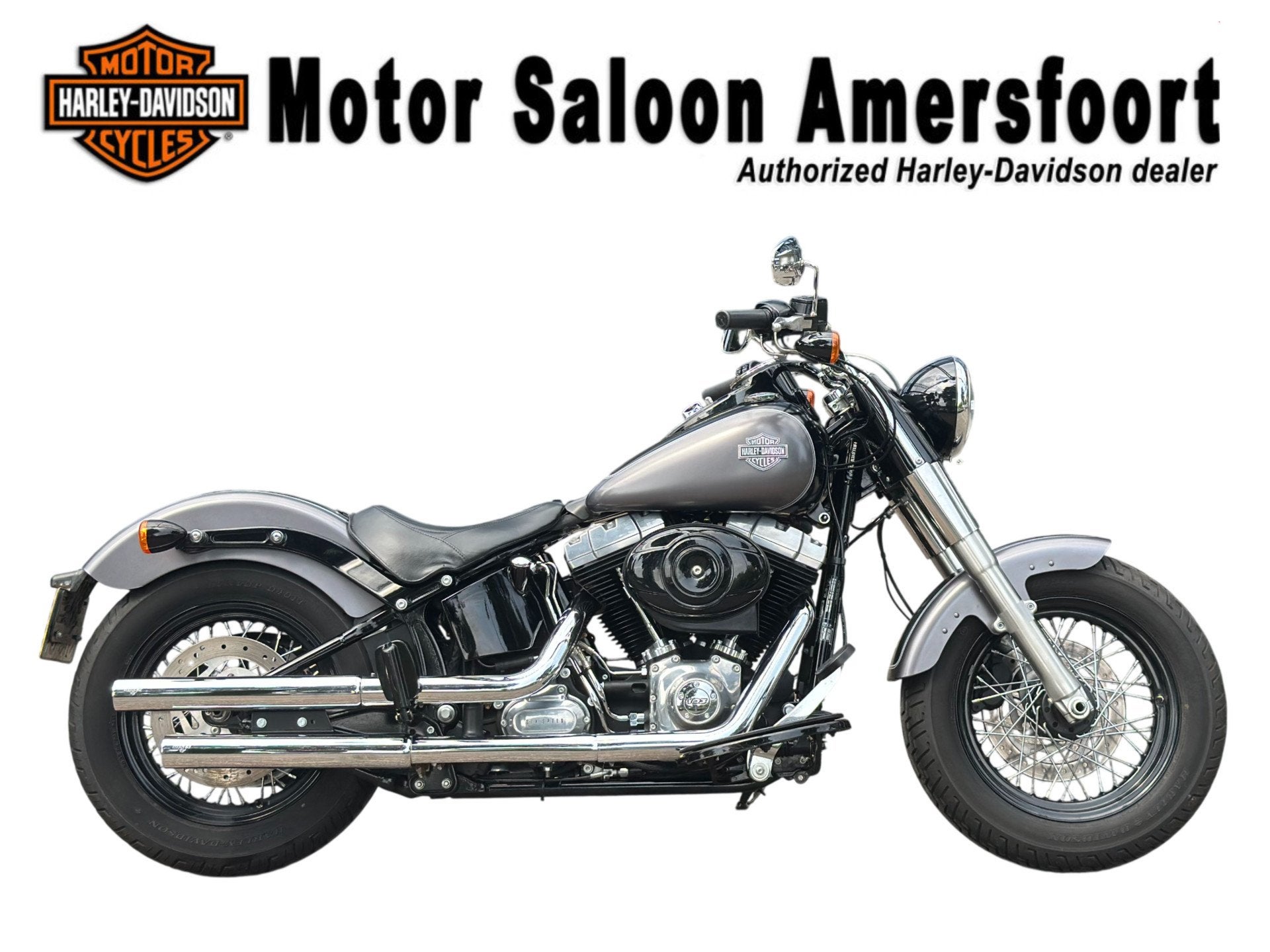 Harley-Davidson FLS SOFTAIL SLIM (bj 2015), Motor Saloon B.V., 1690 cc, Info@motorsaloon.nl, Chopper