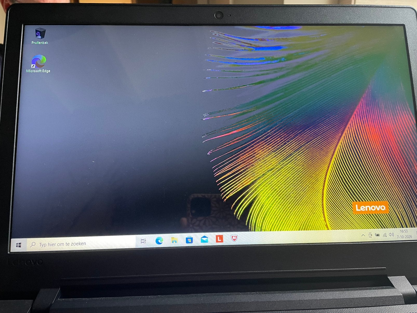 Lenovo ideapad laptop, Computers en Software, Ophalen of Verzenden, Zo goed als nieuw, 15 inch, 2 tot 3 Ghz