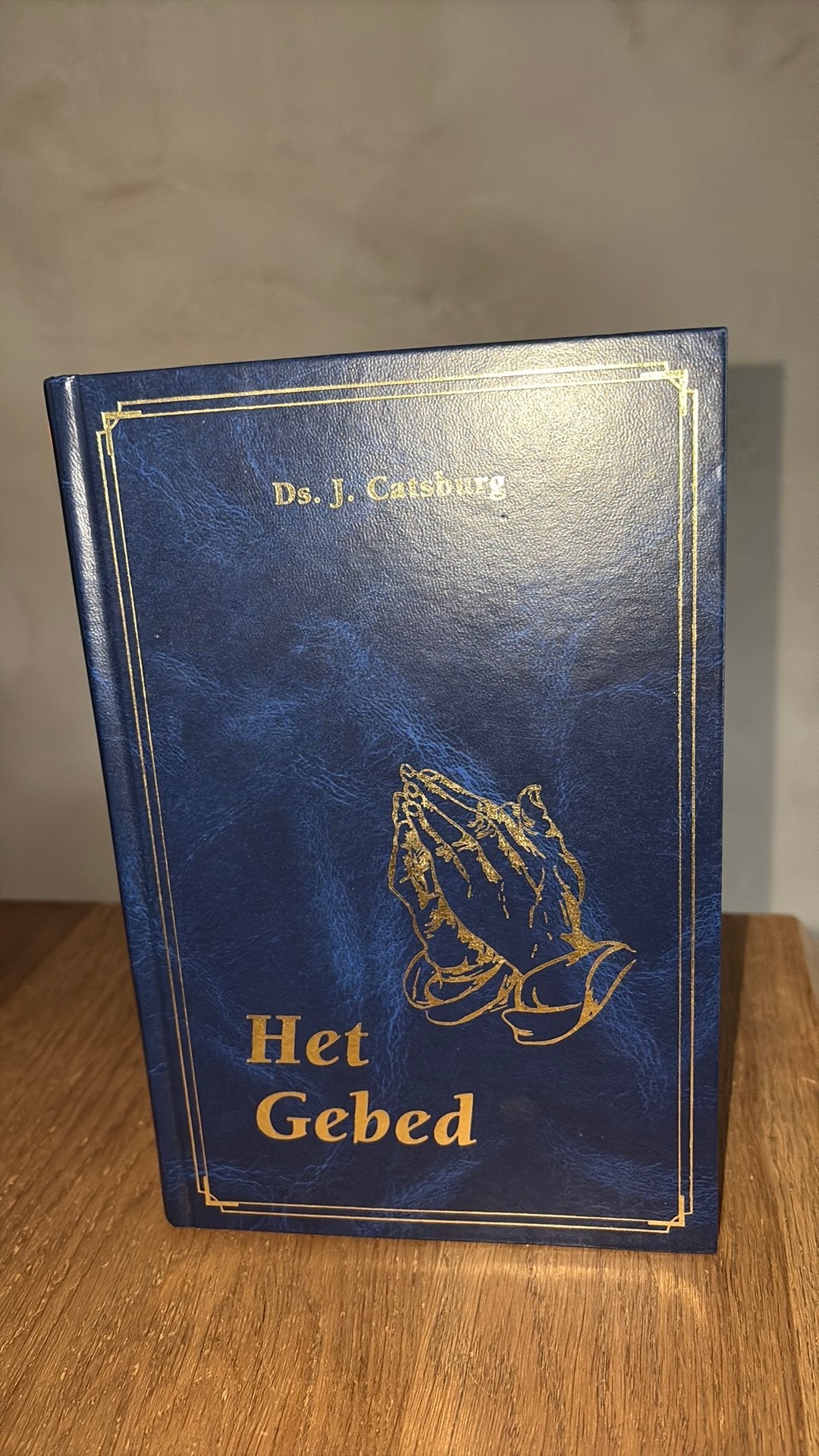KR-1 Ds J Catsburg. Het Gebed, Boeken, Ophalen of Verzenden, Zo goed als nieuw