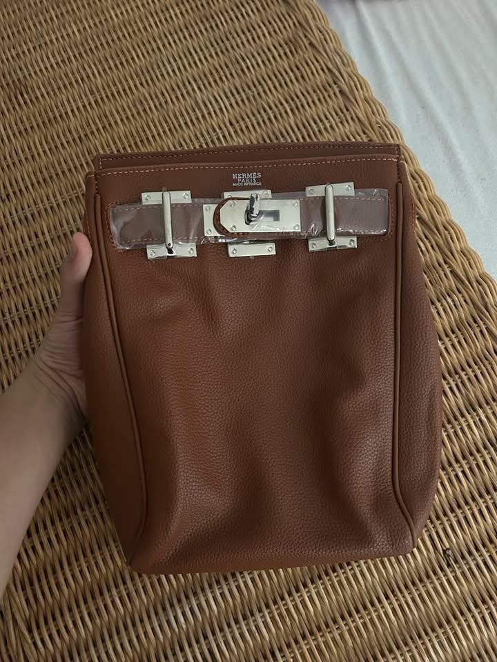 hermes hac a dos tas, Ophalen of Verzenden, Nieuw, Bruin