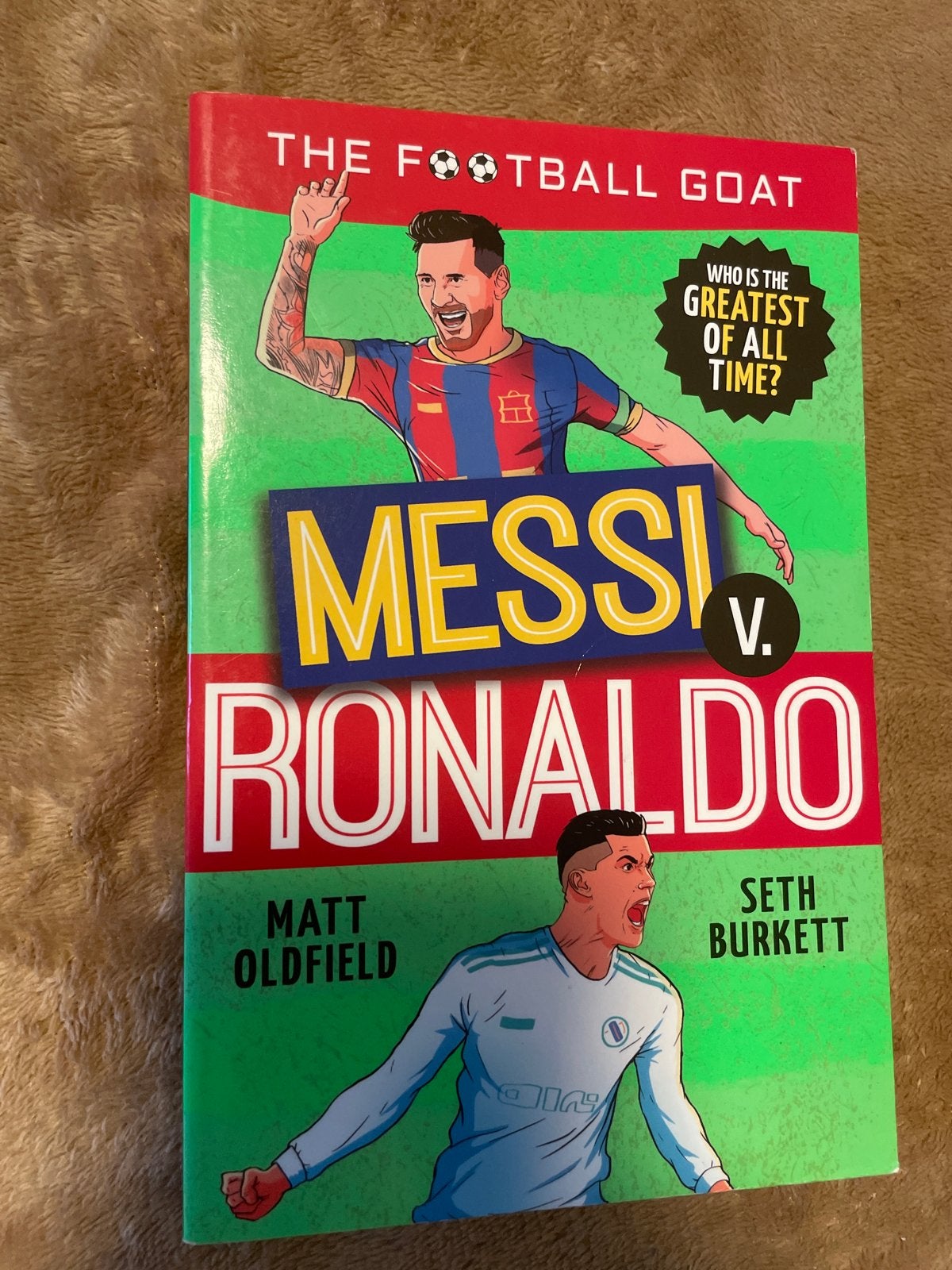 Messi v. Ronaldo: Wie is de grootste aller tijden?, Boeken, Sportboeken, Ophalen of Verzenden, Nieuw, Balsport