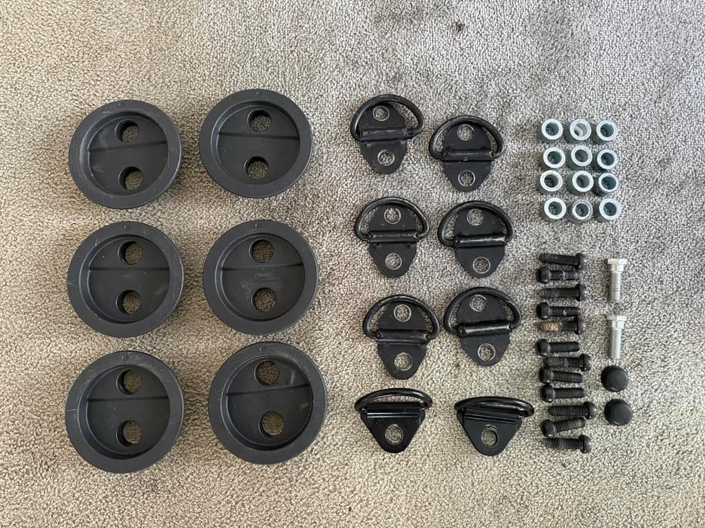 Complete set sjorogen Volkswagen Transporter T6.1, Ophalen of Verzenden, Gebruikt, Volkswagen