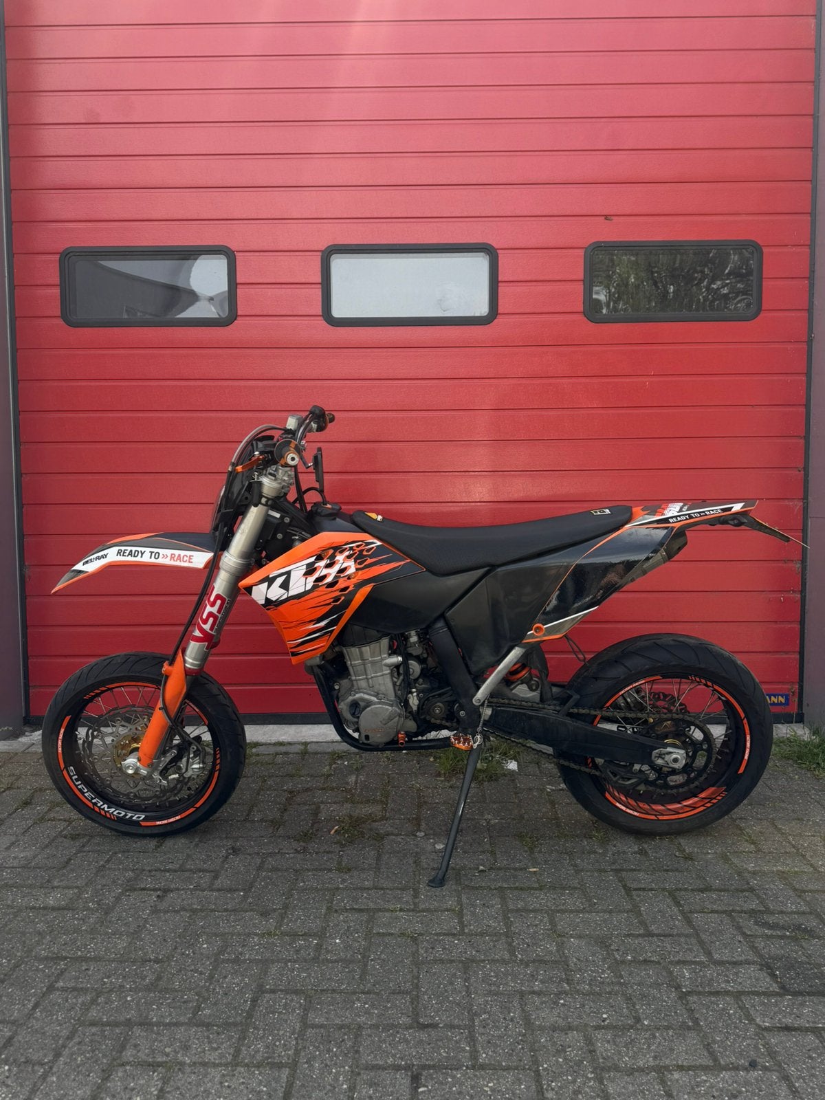 KTM 450 EXC-R 2010 Supermoto, Motoren, Particulier, Enduro