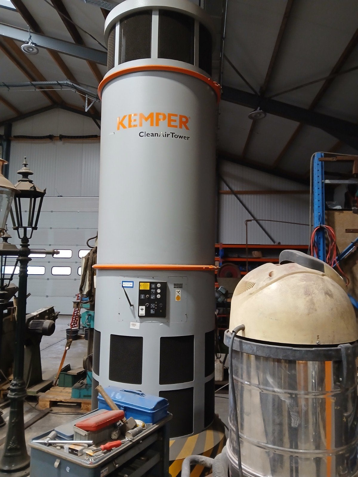 Te koop kemper professionele lucht reiniger rook afzuiging, Ophalen, 7396 BH, Minder dan 150 ampère, Overige typen
