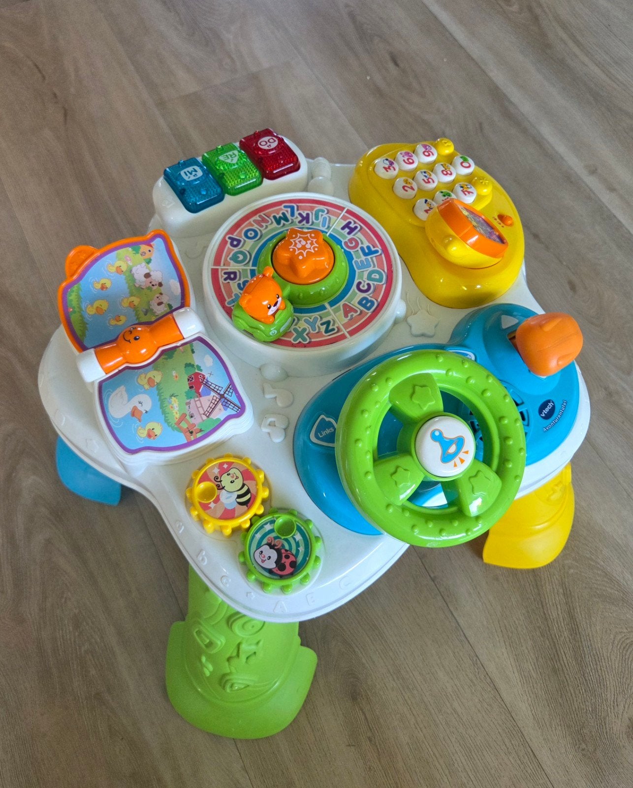 VTech Baby avonturentafel / speeltafel, Ophalen, Zo goed als nieuw, 6 maanden tot 2 jaar