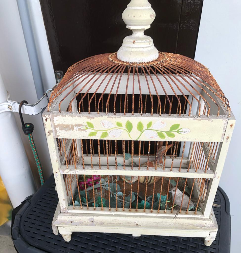 Kooitje, Dieren en Toebehoren, Vogels | Hokken en Kooien, Ophalen, Gebruikt, Hout, Overige typen
