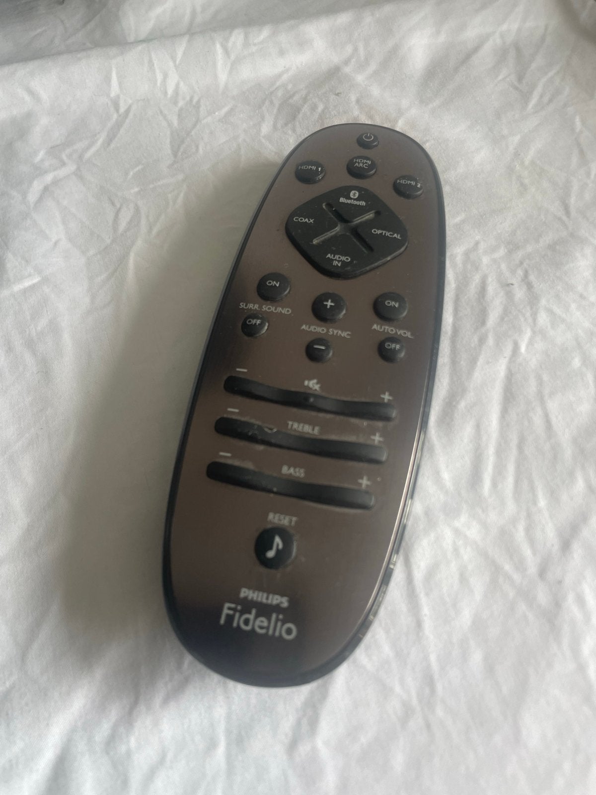 Philips Fidelio Home Cinema Set met Draadloze Speakers, Ophalen of Verzenden, Gebruikt, Overige systemen, Philips