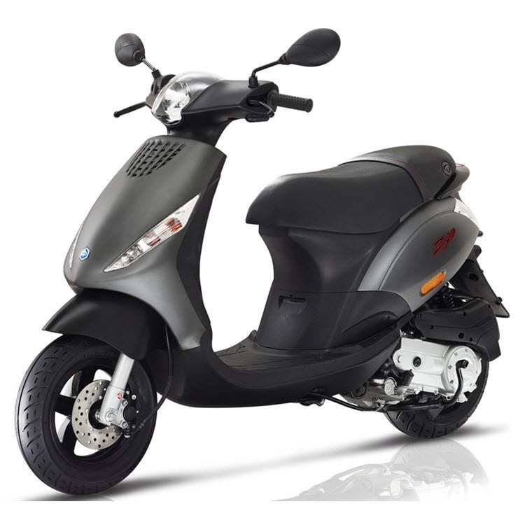 ZOEK Piaggio scooter, Ophalen of Verzenden, Zo goed als nieuw, Tweetakt, Zip