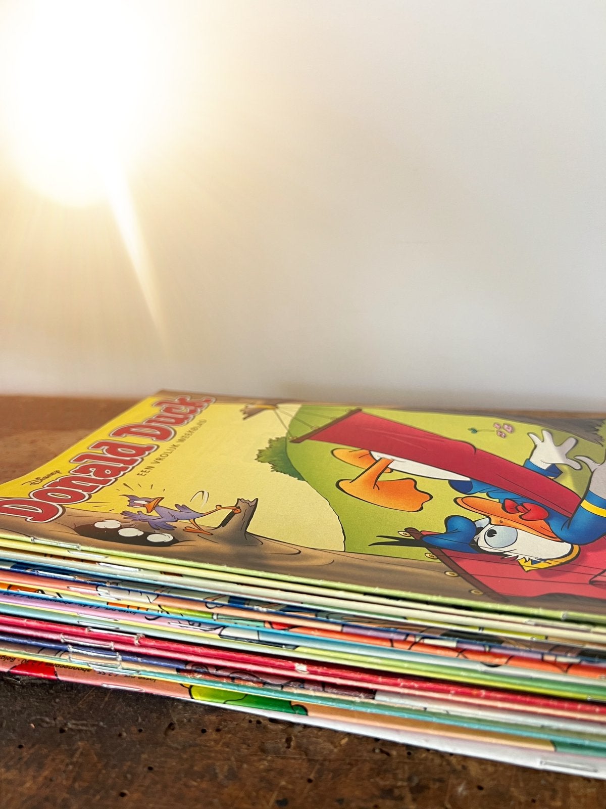Heerlijk stapeltje Donald Duck weekblad 20 stuks, Ophalen of Verzenden, Zo goed als nieuw, Overige typen