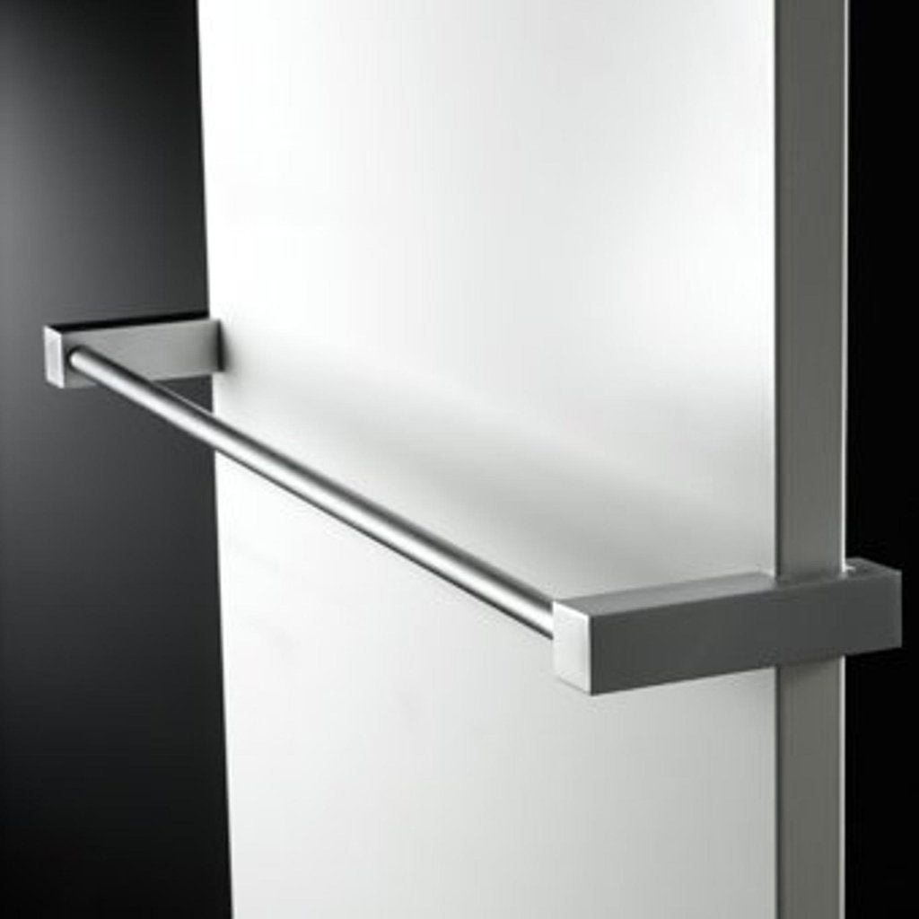 Vasco handdoekbeugel 54cm, Ophalen, Radiator, Minder dan 60 cm, Zo goed als nieuw