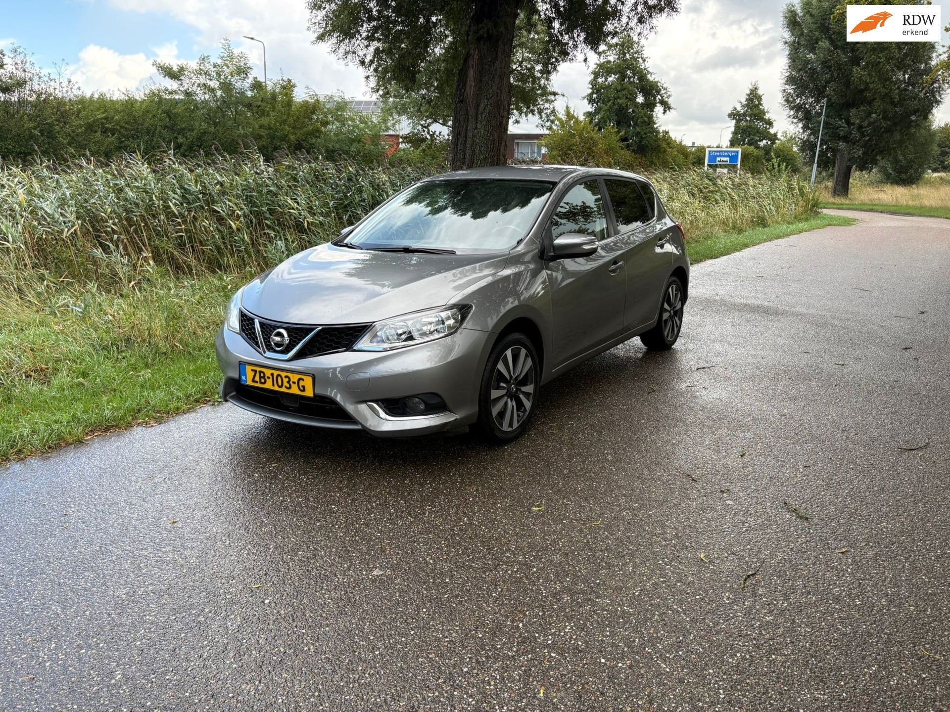 Nissan Pulsar 1.2 DIG-T N-Connecta 1e Eigenaar Airco Cruise, Auto's, Voorwielaandrijving, Dealer onderhouden, Gebruikt, 4 cilinders