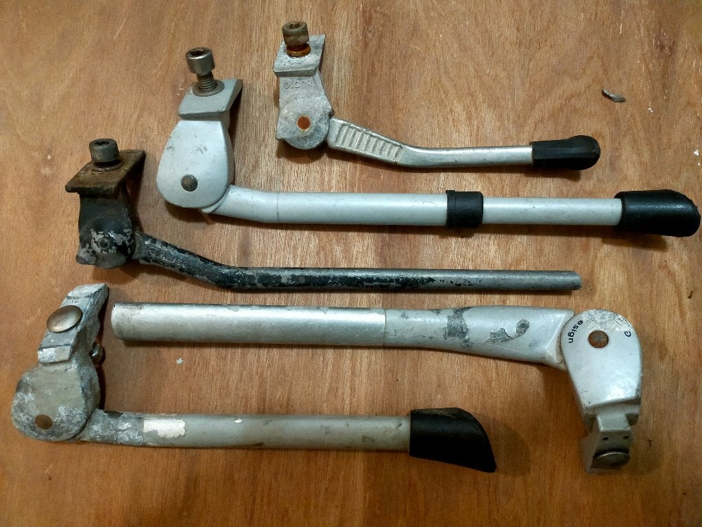 Fietsstandaard, Ophalen, Gebruikt, Overige typen, Aluminium