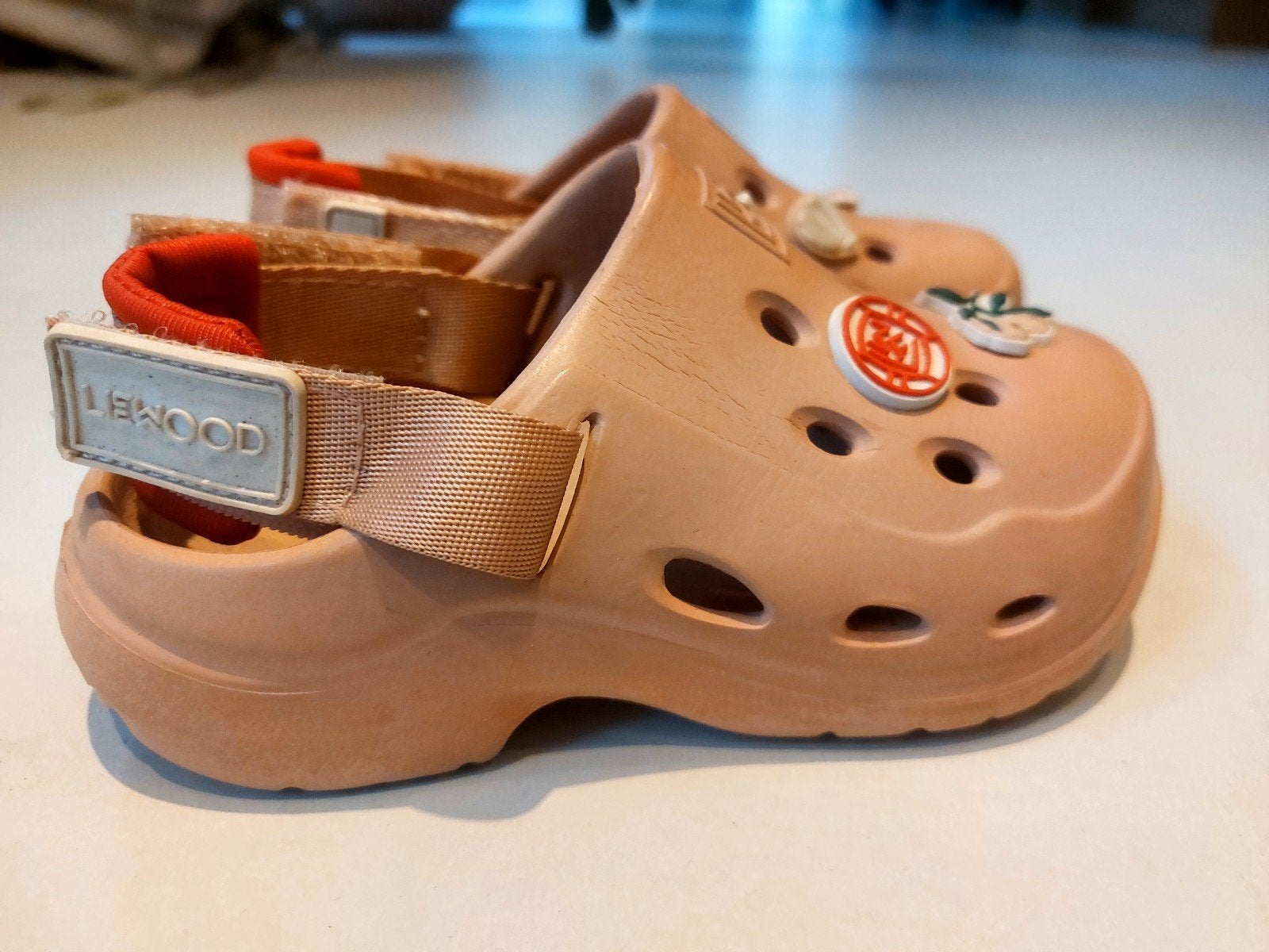 Liewood waterschoenen / crocs / klompjes maat 28, Gebruikt, Jongen of Meisje, Schoenen, Ophalen of Verzenden