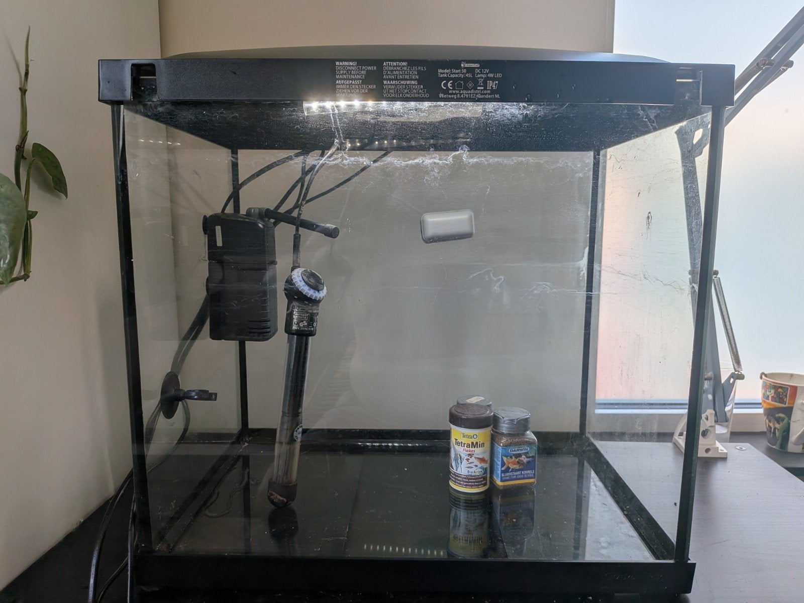 Aquarium superfish 45 liter, Dieren en Toebehoren, Vissen | Aquaria en Toebehoren, Vissenkom, Gebruikt, Superfish, Ophalen