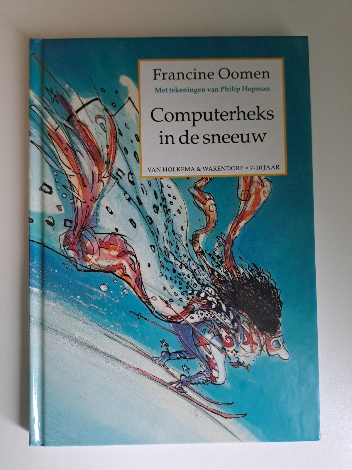 Computerheks in de sneeuw - Francine Oomen, Boeken, Ophalen of Verzenden