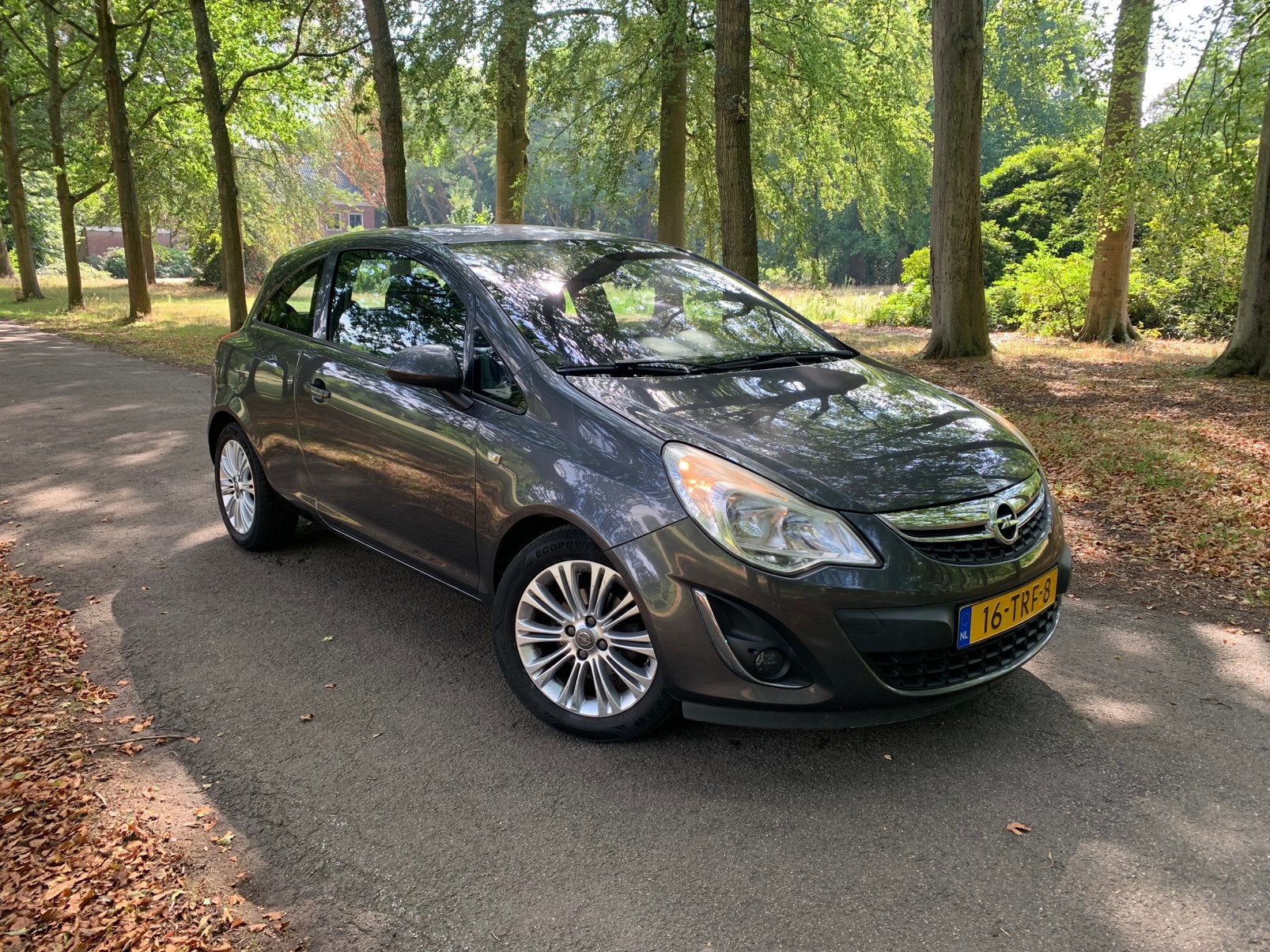 Opel Corsa 1.4 16V VOL-AUTOMAAT/HALF LEER/CLIMA/CRUISEC/NAP✅, 4 cilinders, 100 pk, 49 €/maand, Origineel Nederlands