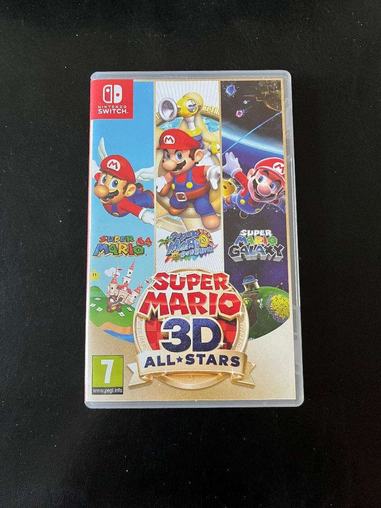 Super Mario 3D All-Stars Nintendo Switch, 1 speler, Ophalen of Verzenden, Zo goed als nieuw, Platform