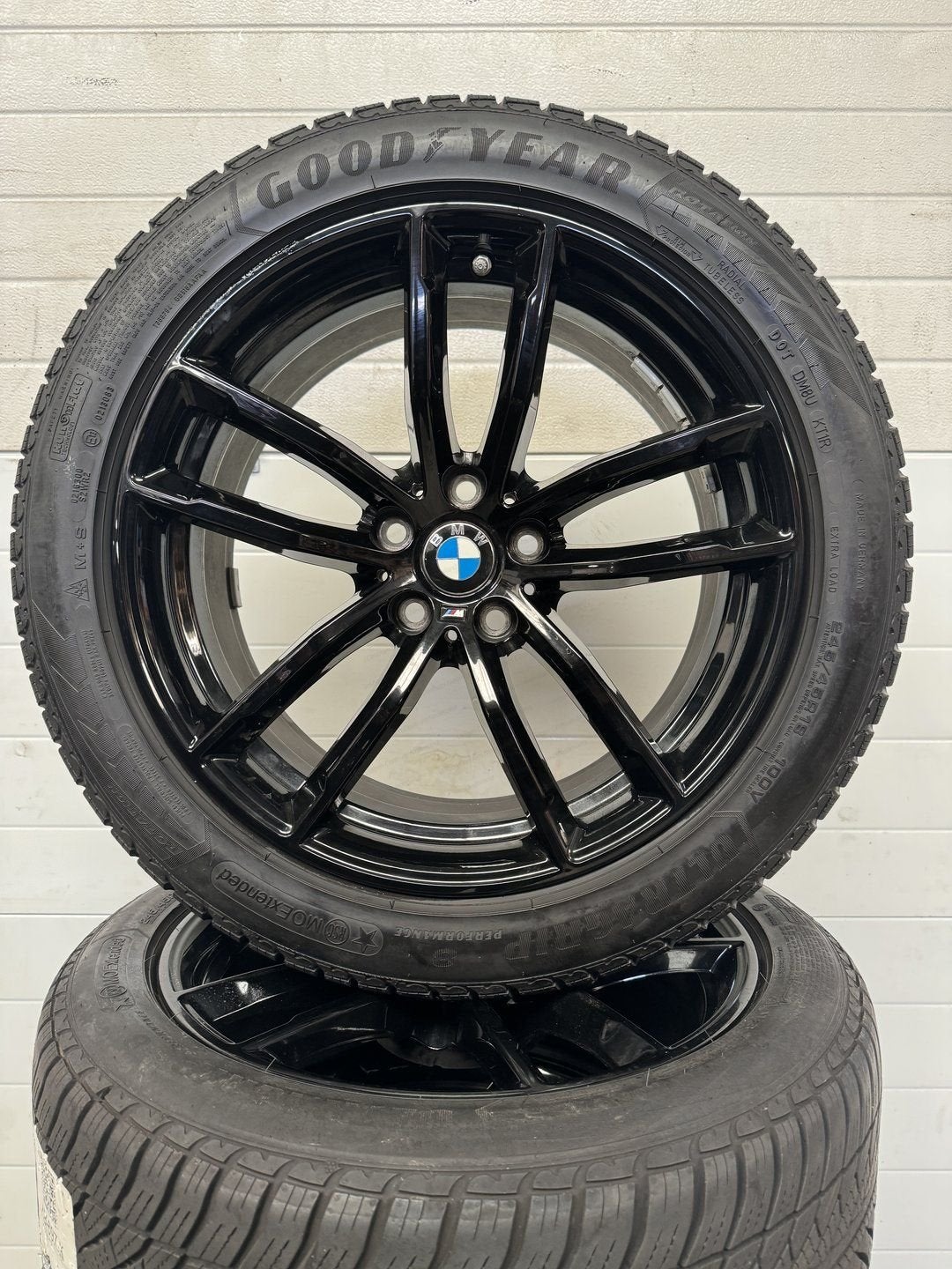 DEMO 18’’ BMW 5 SERIE G30 G31 VELGEN WINTERBANDEN ORIG RFT T, 18 inch, -, -, Banden en Velgen