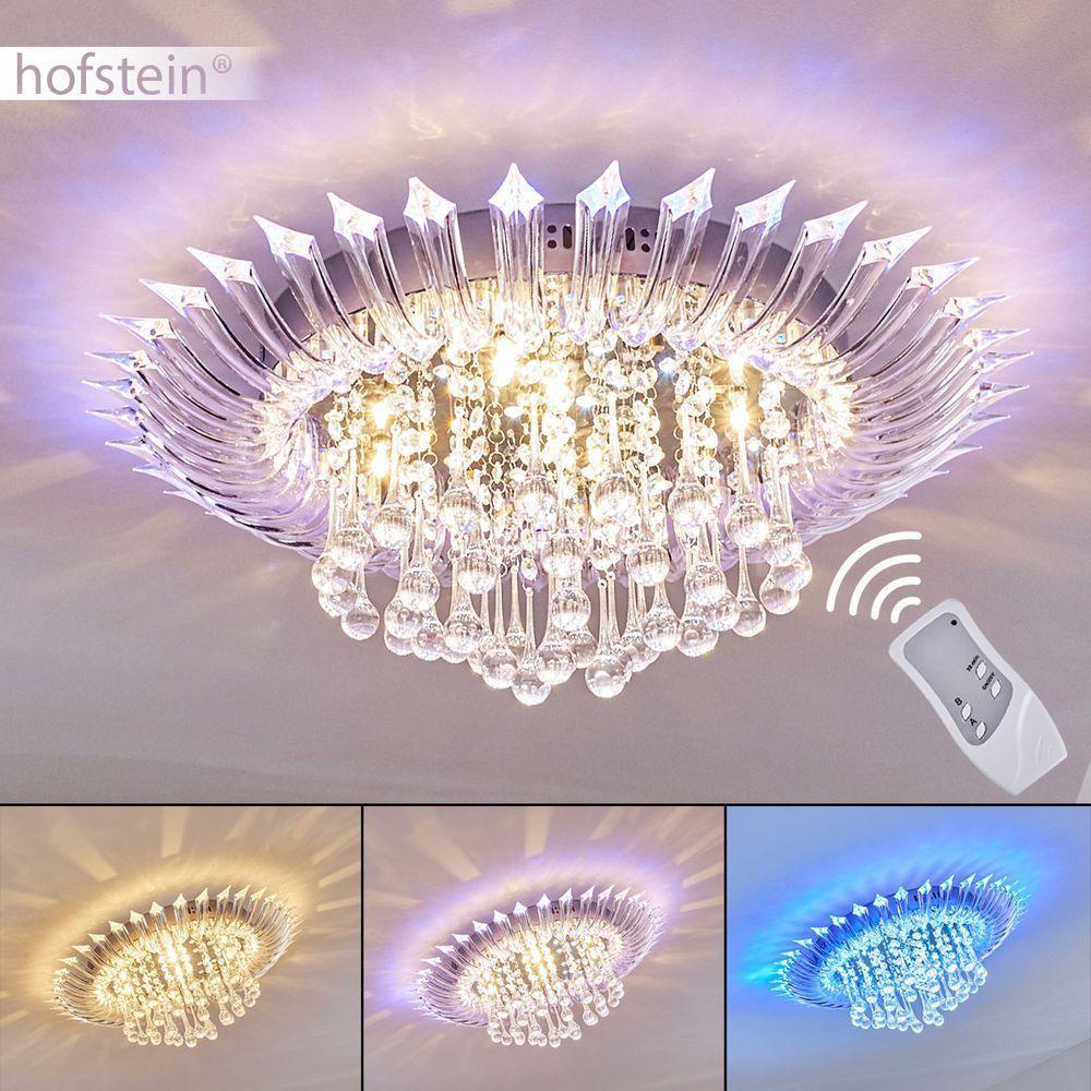 Kristallen Plafondlamp Kroonluchter Hanglamp Luchter 240028, Ophalen of Verzenden, Nieuw, Glas
