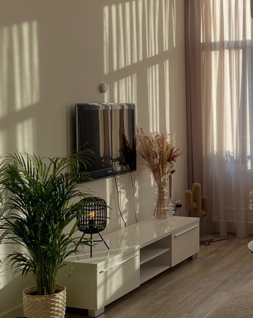 Tv meubel, Ophalen, Minder dan 50 cm, Zo goed als nieuw, 150 tot 200 cm