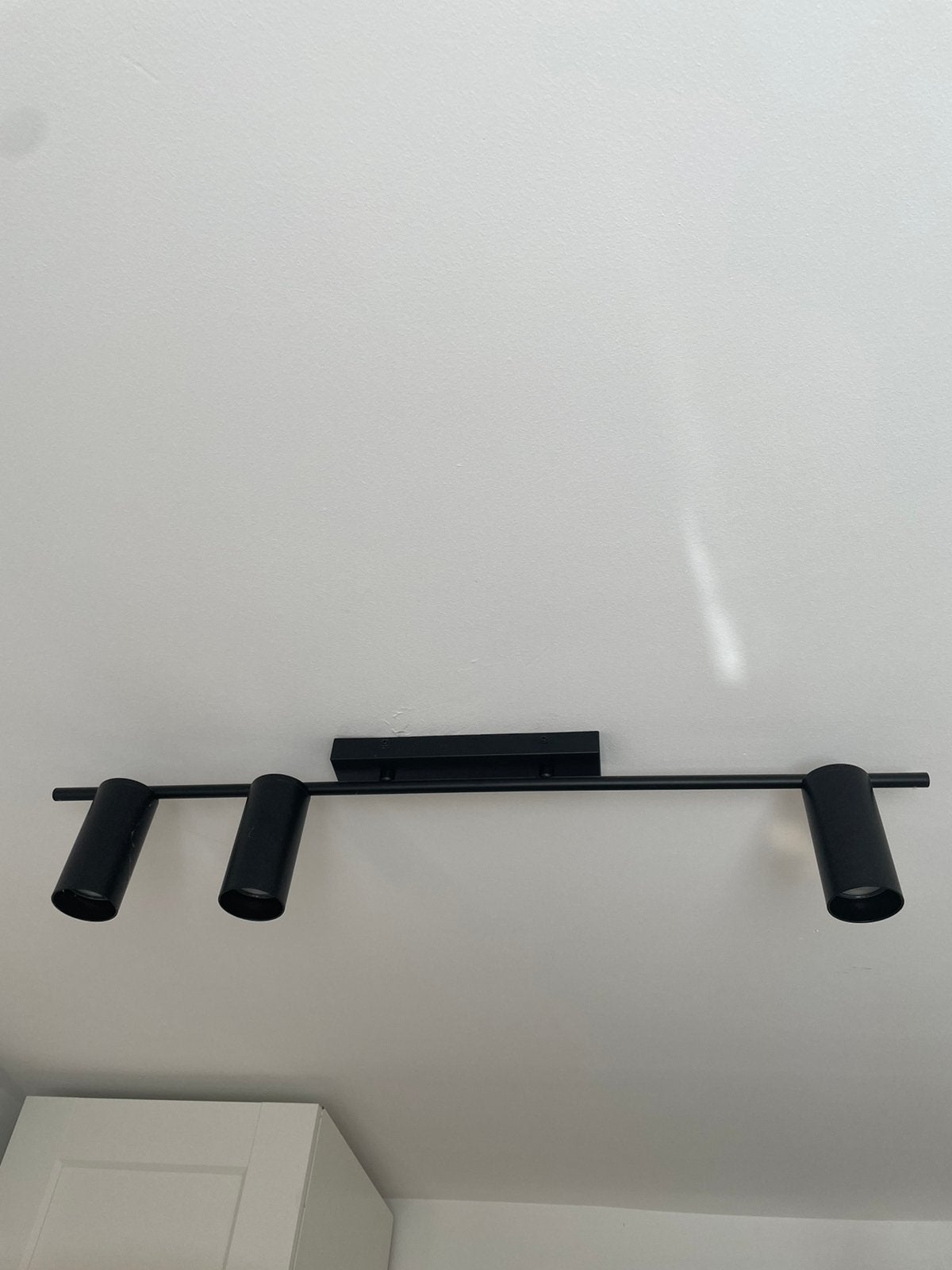 Plafond lamp, Ophalen, Zo goed als nieuw, Overige typen