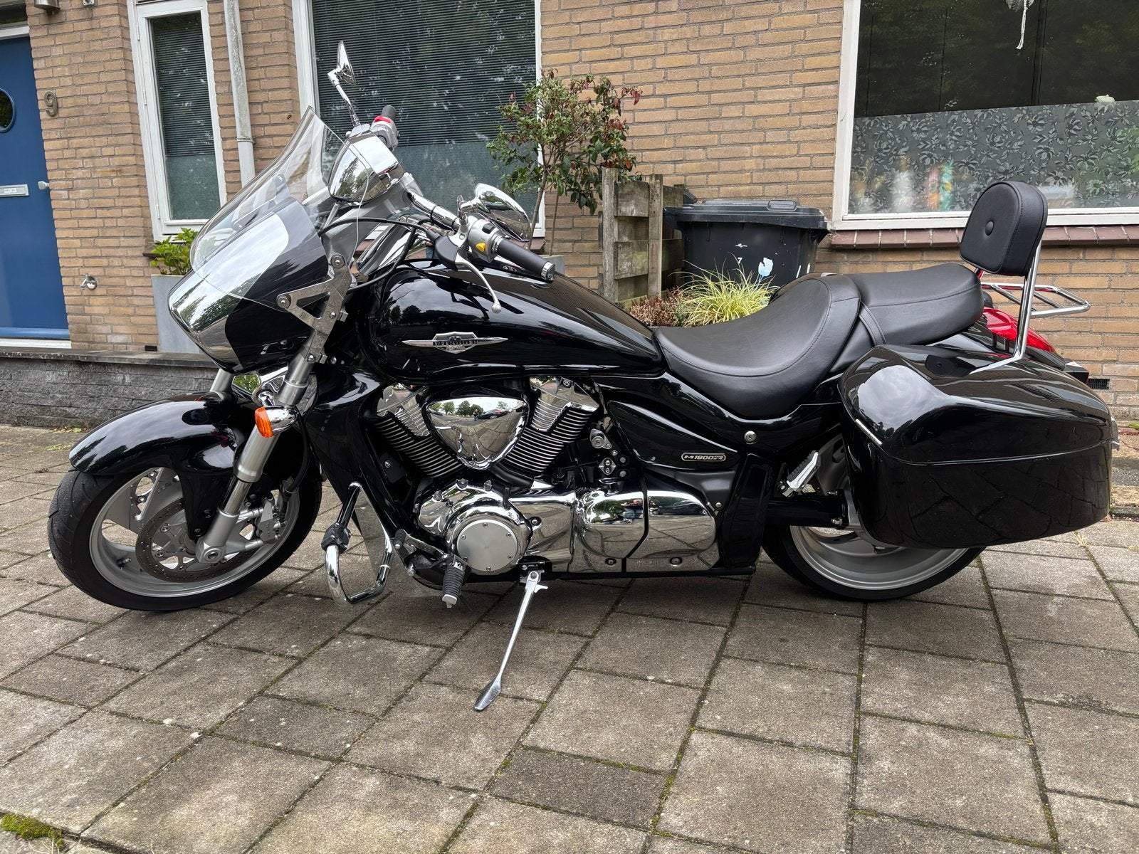 Suzuki Intruder M1800R - Krachtige Chopper met Lage km, 2 cilinders, Gebruikt, Particulier, Meer dan 35 kW