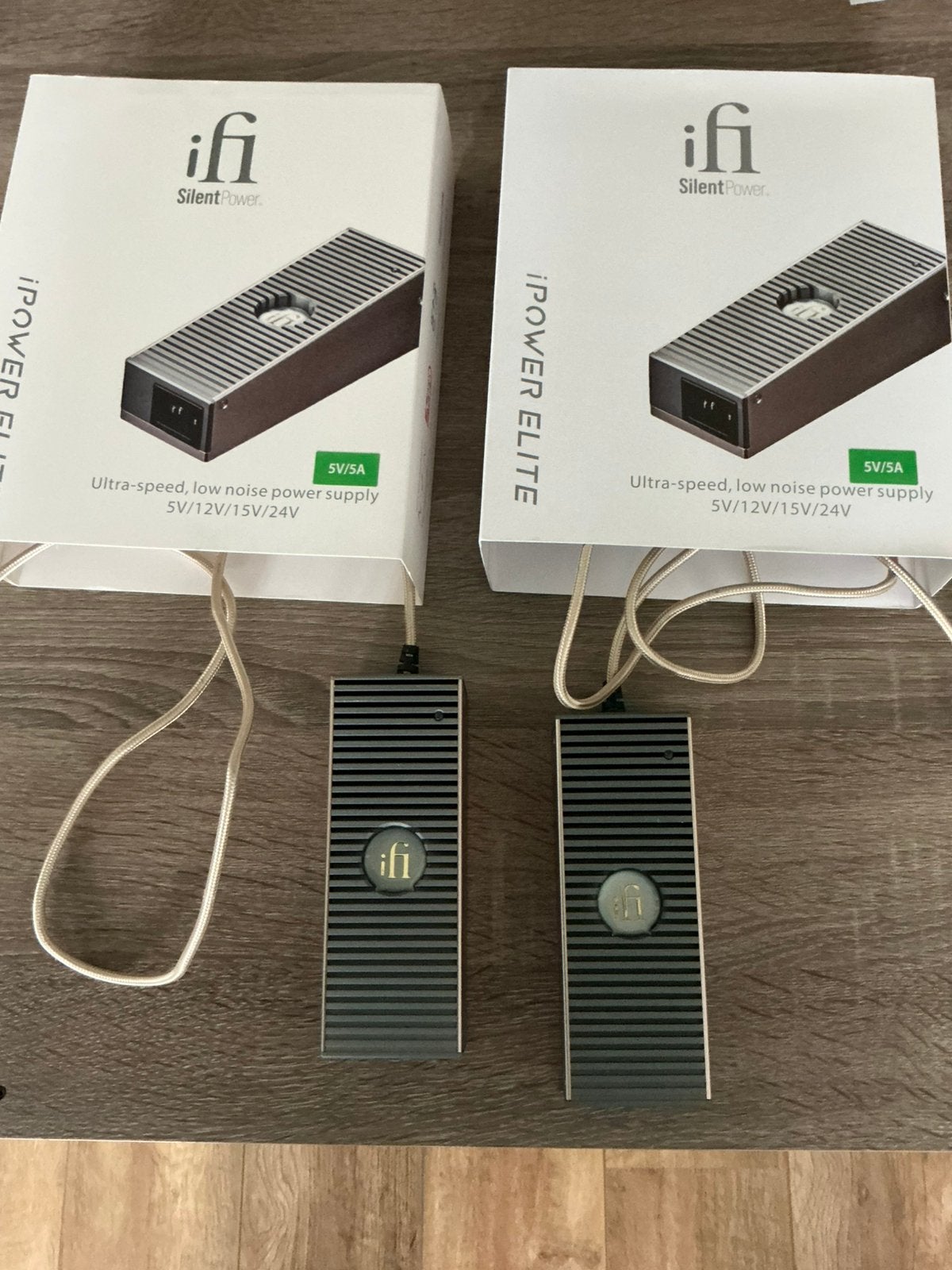 iFi iPower Elite 5V 2 stuks; prijs per stuk, Ophalen of Verzenden, Gebruikt